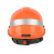 代尔塔安全帽ABS绝缘防砸建筑 安全帽 102018 橙色 1顶装