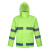 成楷科技（CK-Tech）雨衣雨裤套装 CKB-Y111 户外骑行电动车 反光分体式 荧光绿 S码