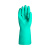 星工（XINGGONG）丁腈防化手套 耐油污耐酸碱防滑防水 工业手套劳保手套 5双装XGS-R3