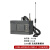 LoRa模块433M无线串口RS485/232数传电台plc无线io通讯采集 8入8出+6入1出模拟量_10米天线_