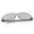 梅思安 梅思安/ MSA 9913278 百固-G 防护眼镜 防刮擦 防冲击 灰色镜片 1副 灰色 均码