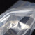 工业加厚透明自封袋密封口塑料袋保鲜收纳 5号10*14cm8丝厚度100个袋