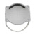 理松 防尘口罩 KN95罩杯型头戴式A200防粉尘雾霾飞沫焊接铸造采矿金属打磨（10盒250只）