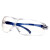 3M 护目镜10434 防雾防液体喷溅 防尘防风防护眼镜 舒适型劳保眼镜