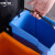 中环力安 杭州福建厦门垃圾分类垃圾桶带盖脚踏双桶环保塑料桶 【40L红+蓝】