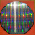 晶圆 硅晶片 硅晶圆 6寸 mos 完整芯片 晶圆芯片 IC芯片 ASML光刻 6英寸晶圆一片 送水晶支架