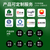 天枢50L垃圾桶带盖大容量大号塑料无轮回收分类商用户外室外办公室蓝色(可回收物)标准款无轮