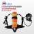 江固空气呼吸器RHZKF6.8L/6L正压式空气呼吸器消防碳纤维逃生钢瓶呼吸器碳纤维呼吸器6.8L 碳纤维呼吸器6.8L