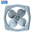 德通排气扇方形工业壁式换气扇220V大功率强力排气扇抽风机FQD45-4