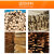 科罗拉霹雳虎多片锯精品级150木工圆锯片160木用木头180级切割片 125x1.6/1.2*40x20T