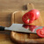 铂帝斯Bodeux厨房菜刀八件套进口不锈钢菜刀水果刀剪刀磨刀棒组合加碳化竹刀架通用