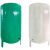 定制无塔供水压力罐水塔大型全自动加厚搪瓷自来水增压水泵储水罐集客家 800升加厚