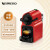 Nespresso奈斯派索 胶囊咖啡机 Inissia 欧洲原装进口 咖啡机全自动 全自动便携式 奈斯咖啡机 意式进口 C40 红色