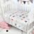 贝吻 婴儿被子幼儿园午睡被儿童床用品150*120CM浅灰色B3182