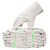 舜选 双层帆布手套10副/包 加厚耐磨抗撕裂 电焊搬运 劳保防护工作手套SFB-R