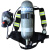 正压式空气呼器RHZK6.8L/30自给式消防碳纤维气瓶便携式面罩3C 6L钢瓶无箱款