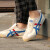 Onitsuka Tiger鬼冢虎男鞋女鞋 2024夏季新款MEXICO 66休闲鞋时尚透气低帮板鞋 1183B391-100/牛头层皮革/复古 40.5