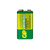 超霸 9V电池（碳性）GP1604G 6F22 9V 【5块起订】4.8x2.5x1.7cm 60g