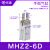 气动手指气缸机械手夹爪MHL2/MHZ2/L2/S3/CY2-16D/10D20D25D32D40 手指气缸MHZ2-6D