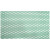 冰禹 BYyc-134 PVC六角镂空防滑垫 浴室过道塑料垫子 整卷15米 绿色1.8米宽*15米