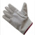 JZEG 白甲24线红边帆布手套 双层耐磨劳保手套（10副装）