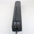 图腾（TOTEN）6位10A PDU 工业插座/插线板/连接器 机柜电源分配器 多用插孔PDU电源 带3米线 黑色