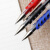 百乐（PILOT）简约中性笔子弹头签字笔滑力笔水笔学生考试办公用笔BL-WG-38 0.38mm黑色