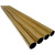 铁锣卫 H62黄铜管 耐高压厚壁管 毛细铜管空心铜棒 一米价 外径32*内径26*厚3mm 米 