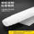 华昊创久 硅胶板耐高温密封垫片白色工业减震软硬橡胶皮 1000*300*3mm