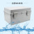 定制户外卡扣防水箱 塑料基业箱 配电箱 密封控制箱 ABS防水议价 300*200*170PC透明盖