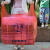 红色塑料袋大号马夹特大背心袋商用手提式垃圾袋打包结婚 48*67中厚150个 加厚