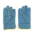 冰禹 BYC-99 防油耐磨劳保手套 电焊工皮质防护手套 短款（颜色随机）1双