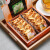 日本直邮 Nasio 夕张蜜瓜夹心猫舌饼干 休闲零食 70/盒 10个入