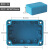 塑料防水盒电路板盒控制盒塑料防水盒abs监控防水盒锂电池外壳Y型 85x60x35mmY1
