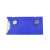 安英卡尔  磁性标签  仓库标识牌 货架标签 仓库物料卡标签牌 磁性材料卡软磁强磁套 蓝色5*10特强磁（10只） A1851