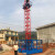 供应单柱双笼施工升降机建筑工地盖楼房物料提升机双吊篮安全 单柱单笼24米