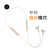 Libratone 小鸟耳机 TRACK+ 第2代主动降噪入耳式无线蓝牙耳机颈挂式运动耳机 暖白色