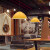 简约现代吊灯工业风创意个性单头工矿灯罩吧台餐厅办公室美发店灯 30cm烤漆黄送20瓦LED