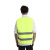 反光背心马甲 交通路政施工反光衣 夜间环卫安全服 均码 橘黄色黄条 可定制
