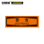 安赛瑞 OSHA安全标识（警告-腐蚀性物质请佩戴防化手套和护目镜） 250×315mm 31775