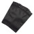 稳斯坦 W5722 (10个)彩色铝箔八边封自立袋 开窗密封袋茶叶干货 黑色16*24+7cm