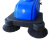 超洁亮（SUPER·CLEAN）AS-690 电瓶式扫地机 地面清扫机 工厂用小区物业学校工业清扫机 蓝色