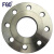 FGO 碳钢平焊法兰片 碳钢锻打突面板式 RF钢制管法兰 1.6MPa PN16  2片    DN200