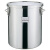 LIXIU 定制316L不锈钢密封桶 药物储存化工不锈钢物料桶 350x350