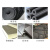 久聚和橡塑保温材料专用胶 820黑胶水 空调管隔热板橡塑海绵 强力快干胶 3升【实重约1.5公斤】