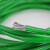 安达通 包塑钢丝绳 货物捆绑绳包装钢绳镀锌包塑钢丝绳防锈防腐耐磨 6毫米 150米 