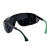 UVEX 防护眼镜9161145电焊眼镜 防刮防冲击防溅射 焊接滤片5 德国优维斯9161焊工眼镜 绿色 1副装企业定制