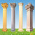 罗马柱模具欧式建筑模板外墙装饰圆柱别墅大门水泥柱子方形新农村