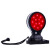晶全照明（JQLIGHTING）双面方位灯 轨道信号指示灯磁吸红闪灯警示灯 防护等级IP65 BJQ4831 可定制