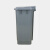 垃圾箱方形垃圾桶商用脚踏式垃圾脚踏桶大号带盖银灰色其他 30升银灰色其他垃圾脚踏桶